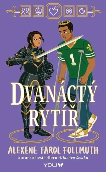 Dvanáctý rytíř - Follmuth Alexene Farol