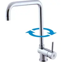 RAV SLEZÁK Seina drezová batéria s otočným ramienkom chróm se908.0/5 SE908.05