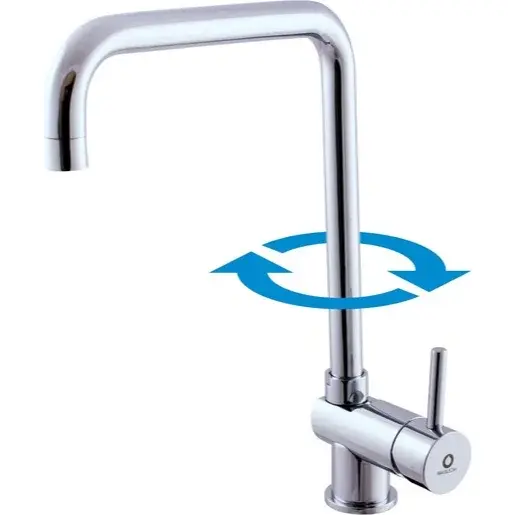 RAV SLEZÁK Seina drezová batéria s otočným ramienkom chróm se908.0/5 SE908.05