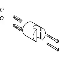 HANSA držiak sprchy chróm 59914178