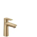 Hansgrohe Talis E umývadlová batéria bez výpuste kartáčovaný bronz 71714140