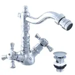 RAV SLEZÁK Morava bidetová batéria s clic-clacom chróm mk321.5/9 MK321.59