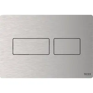 Tece Solid ovládacie tlačidlo kartáčovaná nerez 9240430 9.240.430