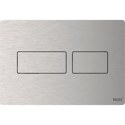 Tece Solid ovládacie tlačidlo kartáčovaná nerez 9240430 9.240.430