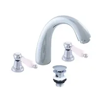 RAV SLEZÁK Morava umývadlová batéria s clic-clacom chróm MK533.5