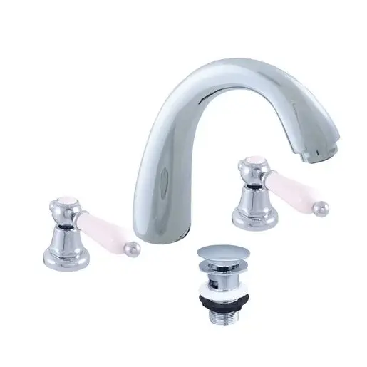 RAV SLEZÁK Morava umývadlová batéria s clic-clacom chróm MK533.5