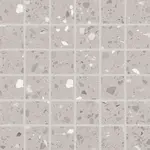 Mozaika RAKO Porfido šedá 30x30 cm mat / lesk DDM06811.1