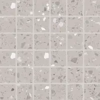 Mozaika RAKO Porfido šedá 30x30 cm mat / lesk DDM06811.1