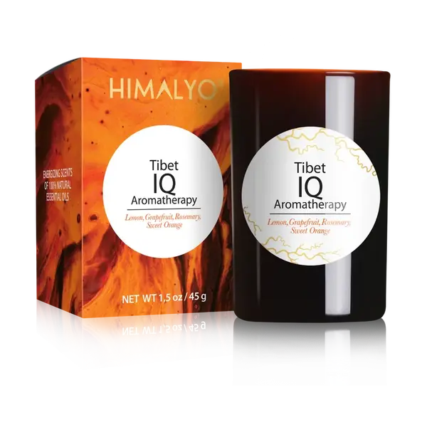 Himalyo Tibet IQ Aromatherapy Svíčka 45 g