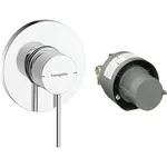 Hansgrohe Zesis S sprchová batéria vrátane podomietkového telesa chróm 74618000