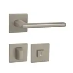 Kľučka Naturel Prima nikel perla WC kľúčka PRIMAHRNPWC