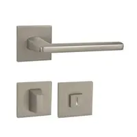 Kľučka Naturel Prima nikel perla WC kľúčka PRIMAHRNPWC