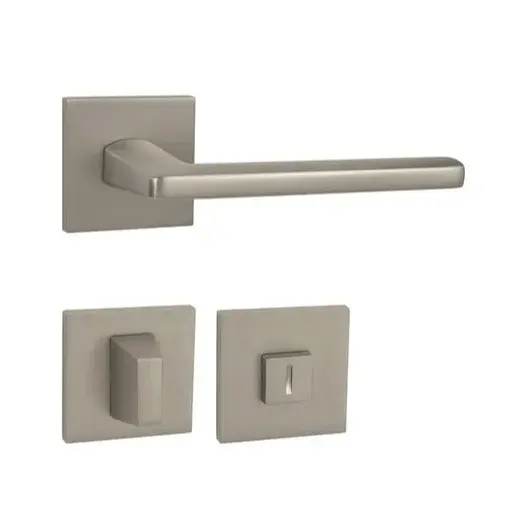 Kľučka Naturel Prima nikel perla WC kľúčka PRIMAHRNPWC