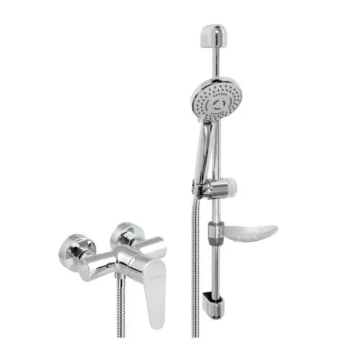 Sprchová batéria Novaservis Titania Fresh so sprchovacím setom 100 mm chróm 96065KIT,0