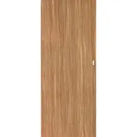 Interiérové dvere Naturel Ibiza posuvné 80 cm orech karamelový posuvné s dierovanou drevotrieskou IBIZAOK80PODTD