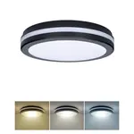 LED svetlo Solight čierna WO820