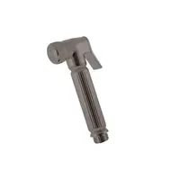 Bidetová spŕška RAV SLEZÁK so spätným ventilom kartáčovaná metal grey KS0005MGK