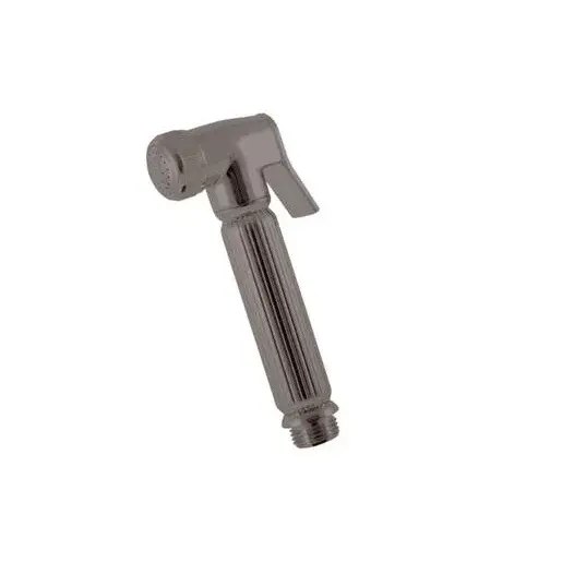 Bidetová spŕška RAV SLEZÁK so spätným ventilom kartáčovaná metal grey KS0005MGK