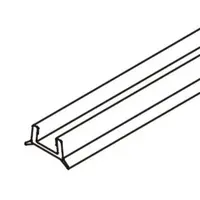 Náhradný diel spodná lišta SAT TEX BB chróm NDSATTEXDBBCR23140