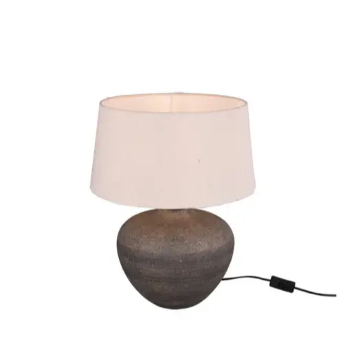 Stolová lampa Reality Lou hnedá R50963844