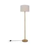 Stojaca lampa Trio Korba prírodná 401200101