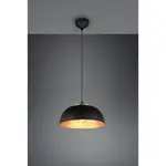 Reality Punch závesné osvetlenie čierna R30811932