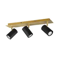 Bodové osvetlenie Trio Marley čierna 802400380