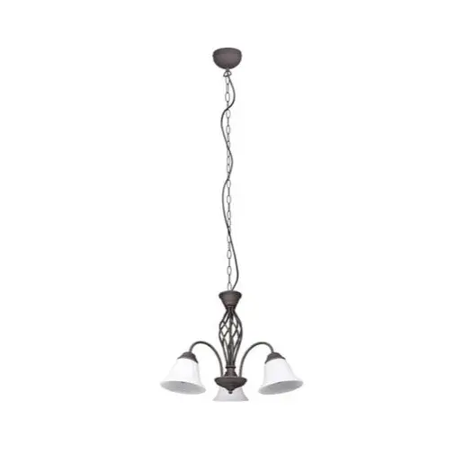Závesné osvetlenie Trio Rustica rusty TR 101000324