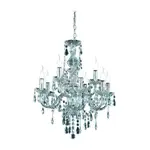 Závesné osvetlenie Reality Lüster chróm R1169-00