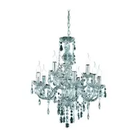 Reality Lüster závesné osvetlenie chróm r1169-00 RER1169-00