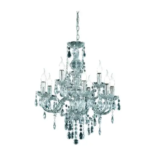 Závesné osvetlenie Reality Lüster chróm R1169-00