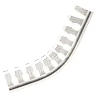 Lišta schodová "L" Havos hliník, hliník, dĺžka 250 cm, výška hrany 10 mm, ALF10250