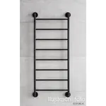 P.M.H. Niklas sušiak uterákov elektrický 146,2x65,7 cm čierná NI26571462BRK