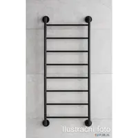 P.M.H. Niklas sušiak uterákov elektrický 146,2x65,7 cm čierná NI26571462BRK