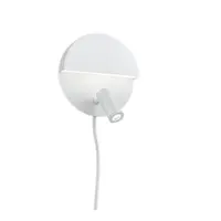 LED nástenné svietidlo Trio Mario biela 222370231