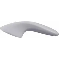 DUNA madlo do vany 170mm, stříbrná