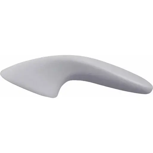 DUNA madlo do vany 170mm, stříbrná