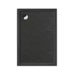 Roth Flat Stone Effect sprchová vanička obdĺžniková 100x80 cm akrylát antracit 8000318