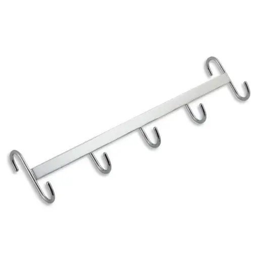 Pětiháček Novaservis Metalia chróm 6002.0