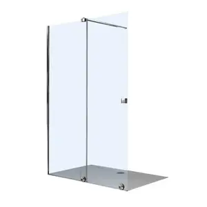 Hüppe Xtensa Pure walk-in huppe posuvné dvere 1-diel s pev.seg. xtensa XT0109.123.322