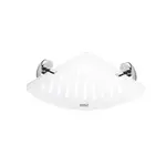 Nimco Unix rohová polička chróm UNX21226