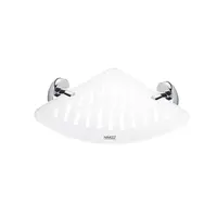 Rohová polička Nimco Unix chróm UNX21226