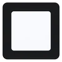 Eglo Fueva led svetlo oceľ čierna 99187