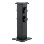 Príslušenstvo Eglo PARK 4 oceľ, plast čierna 93426