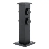 Príslušenstvo Eglo PARK 4 oceľ, plast čierna 93426