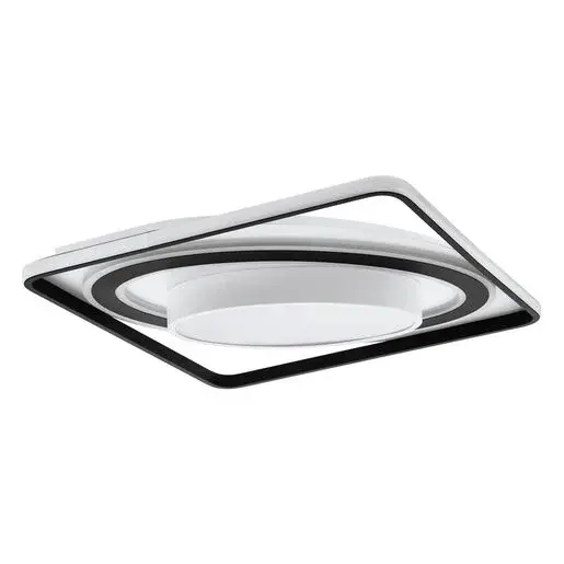 LED stropné osvetlenie Eglo BENALAURIA čierna 39849