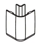 Náhradný diel krytka SAT TEX BB čierna NDSATTEXQBBC12