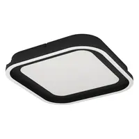 LED stropné osvetlenie Eglo CALAGRANO čierna 900602