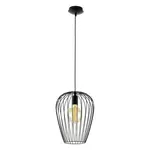 Závesné osvetlenie Eglo NEWTOWN čierna 49472