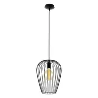 Závesné osvetlenie Eglo NEWTOWN čierna 49472